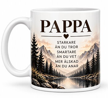 Pappamugg - Starkare än du tror