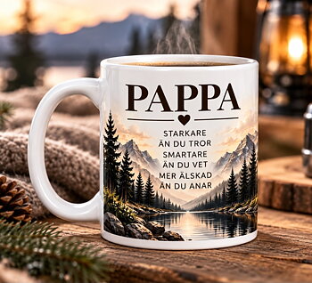 Pappamugg - Starkare än du tror