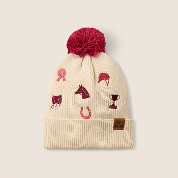 Ariat mössa horses pompom