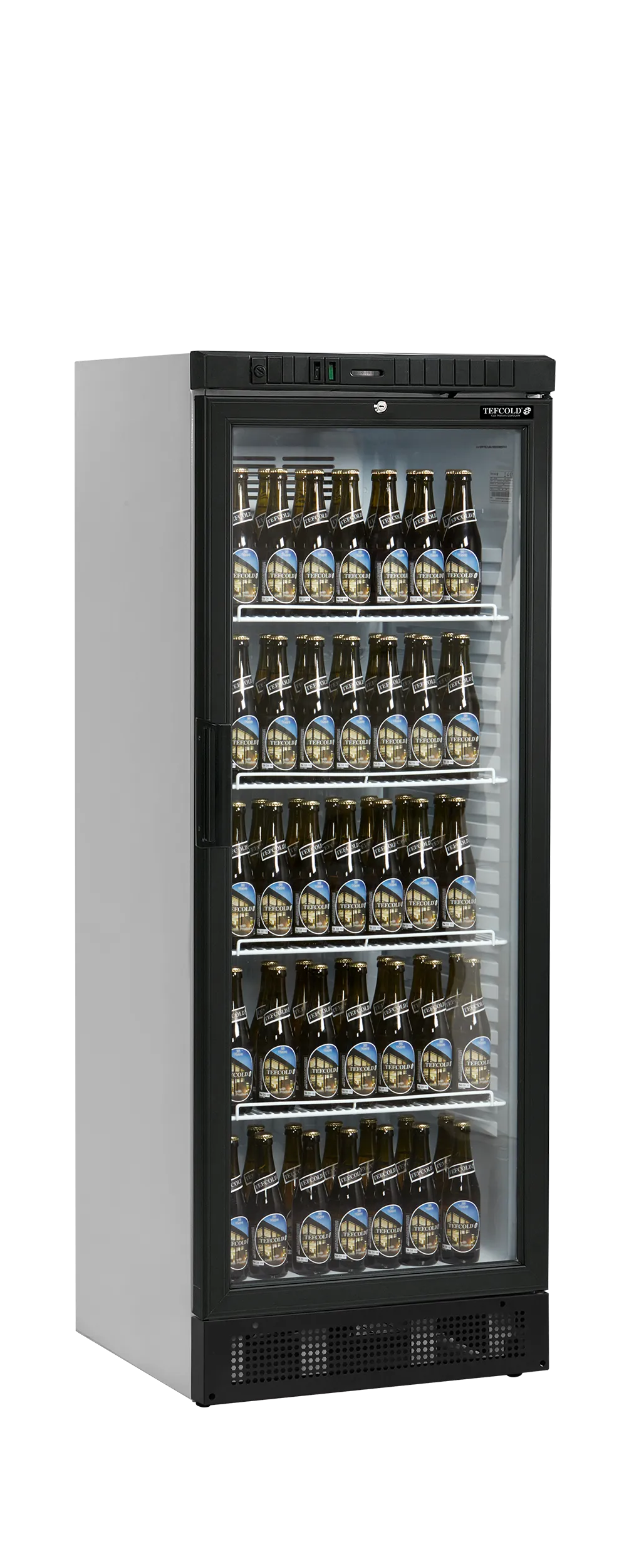 Flaskkyl  SCU1280, 290 liter, Tefcold - 3