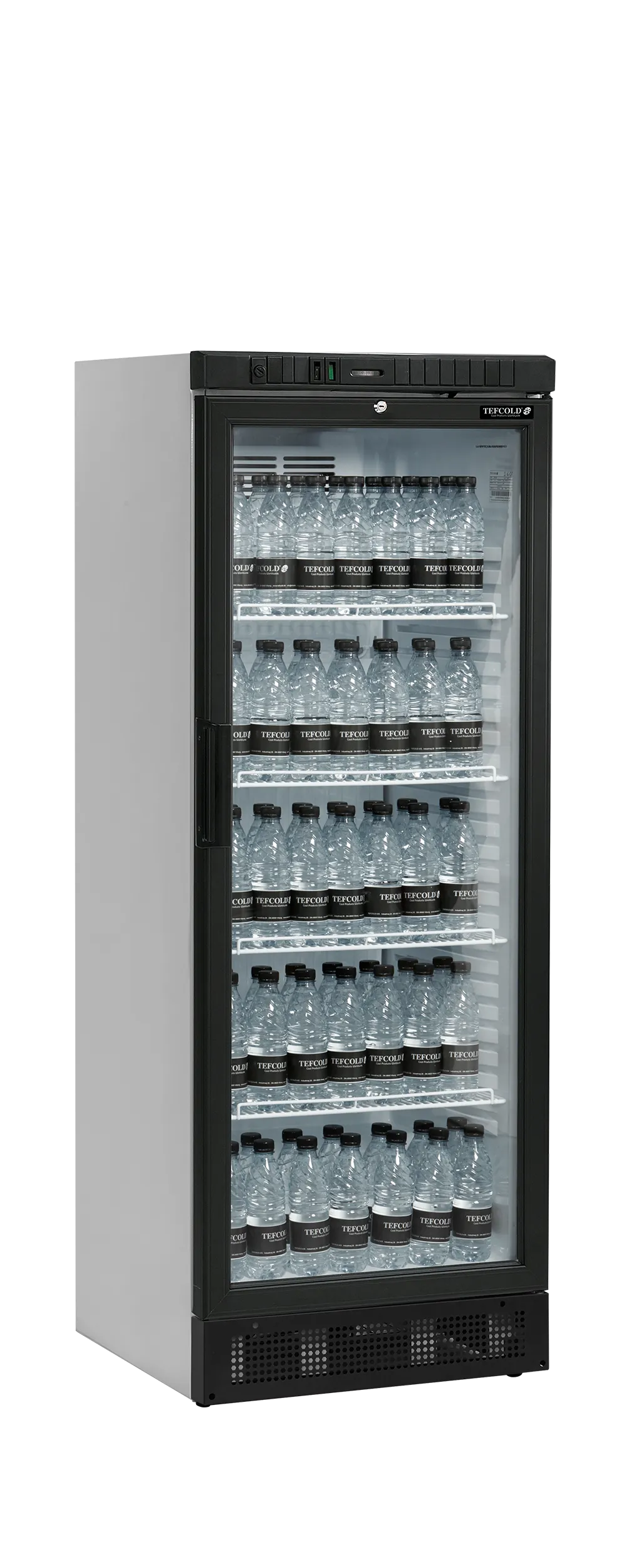 Flaskkyl  SCU1280, 290 liter, Tefcold - 2