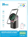 NCC Rotatable Portable Magnetic Stand Speaker On-the-Go Series NCC-X01