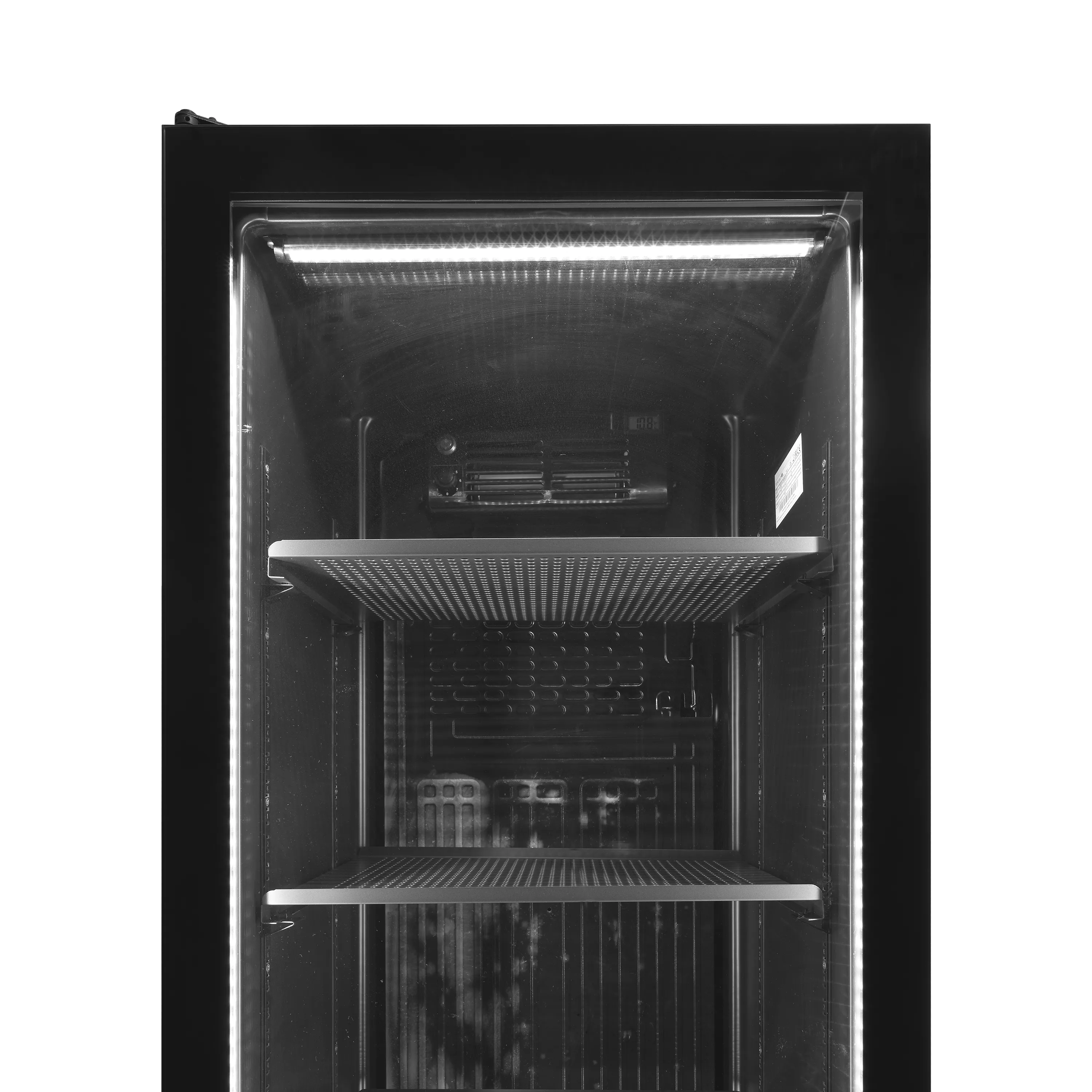 Flaskkyl vänsterhängd dörr SCU1425, 387 liter, Tefcold - 4