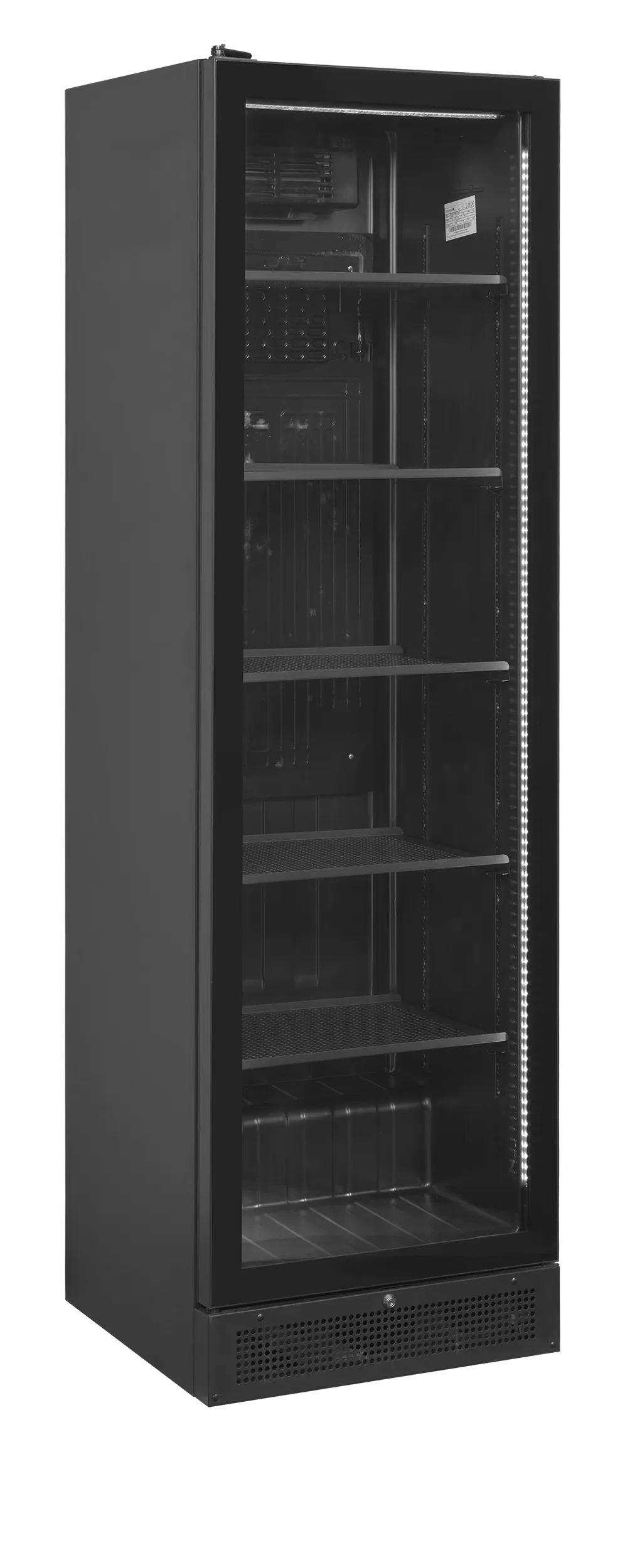Flaskkyl vänsterhängd dörr SCU1425, 387 liter, Tefcold