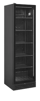 Flaskkyl vänsterhängd dörr SCU1425, 387 liter, Tefcold