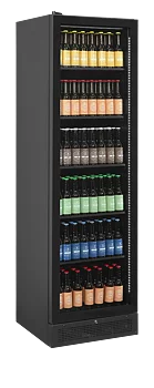 Flaskkyl vänsterhängd dörr SCU1425, 387 liter, Tefcold