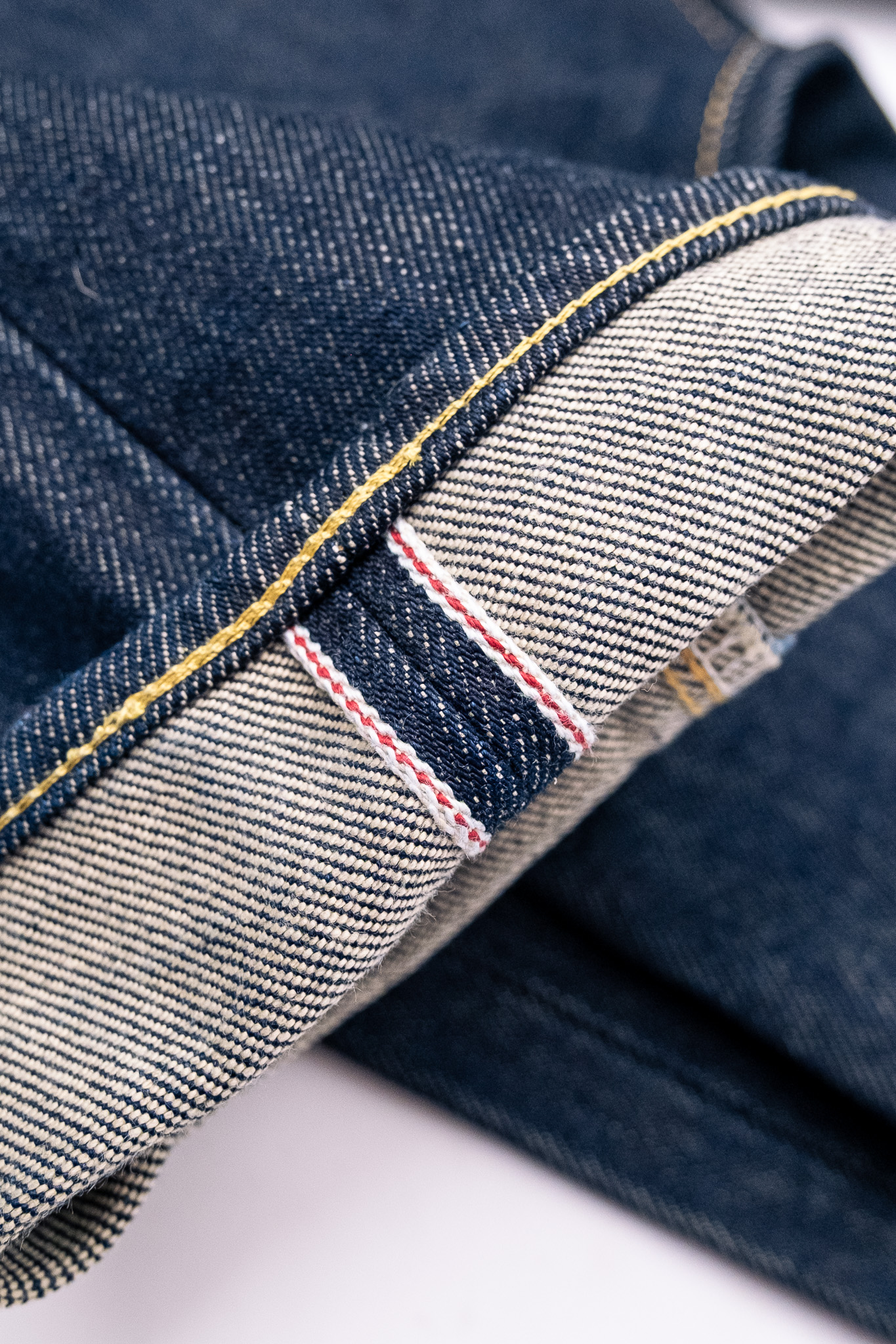 Iron Heart - IH-888S 21oz Selvedge Denim Tapered Cut Jeans Indigo - 7