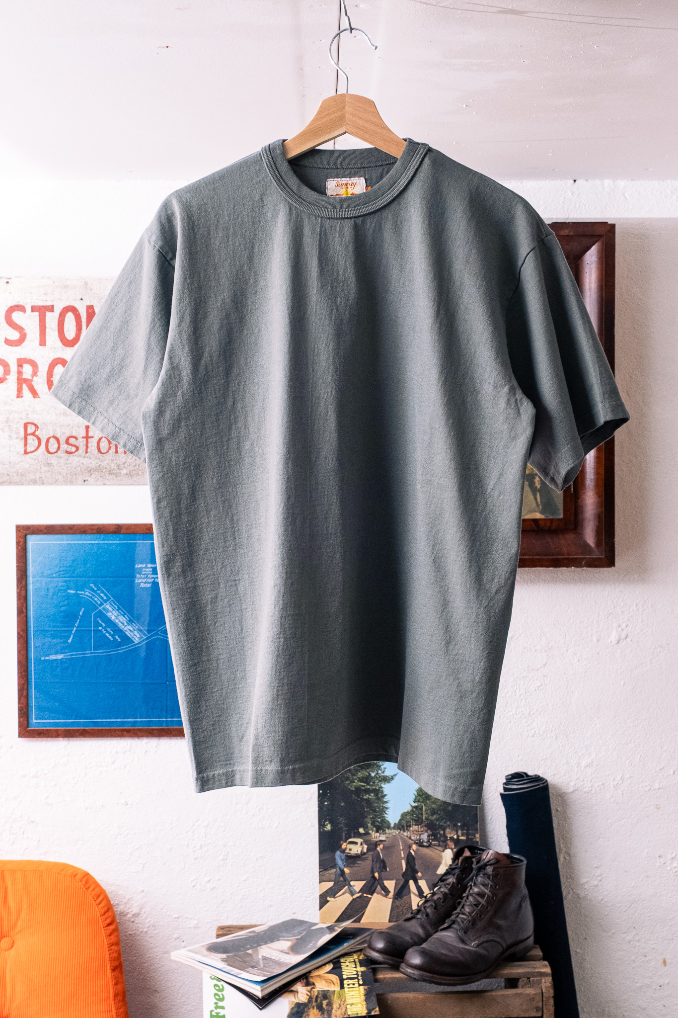 Sunray Sportswear - Makaha S/S T-Shirt Balsam Green