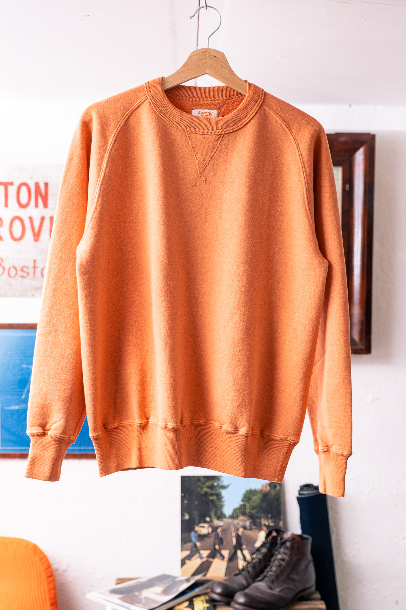 Sunray Sportswear - Puamana CN Sweatshirt Autumn Leaf