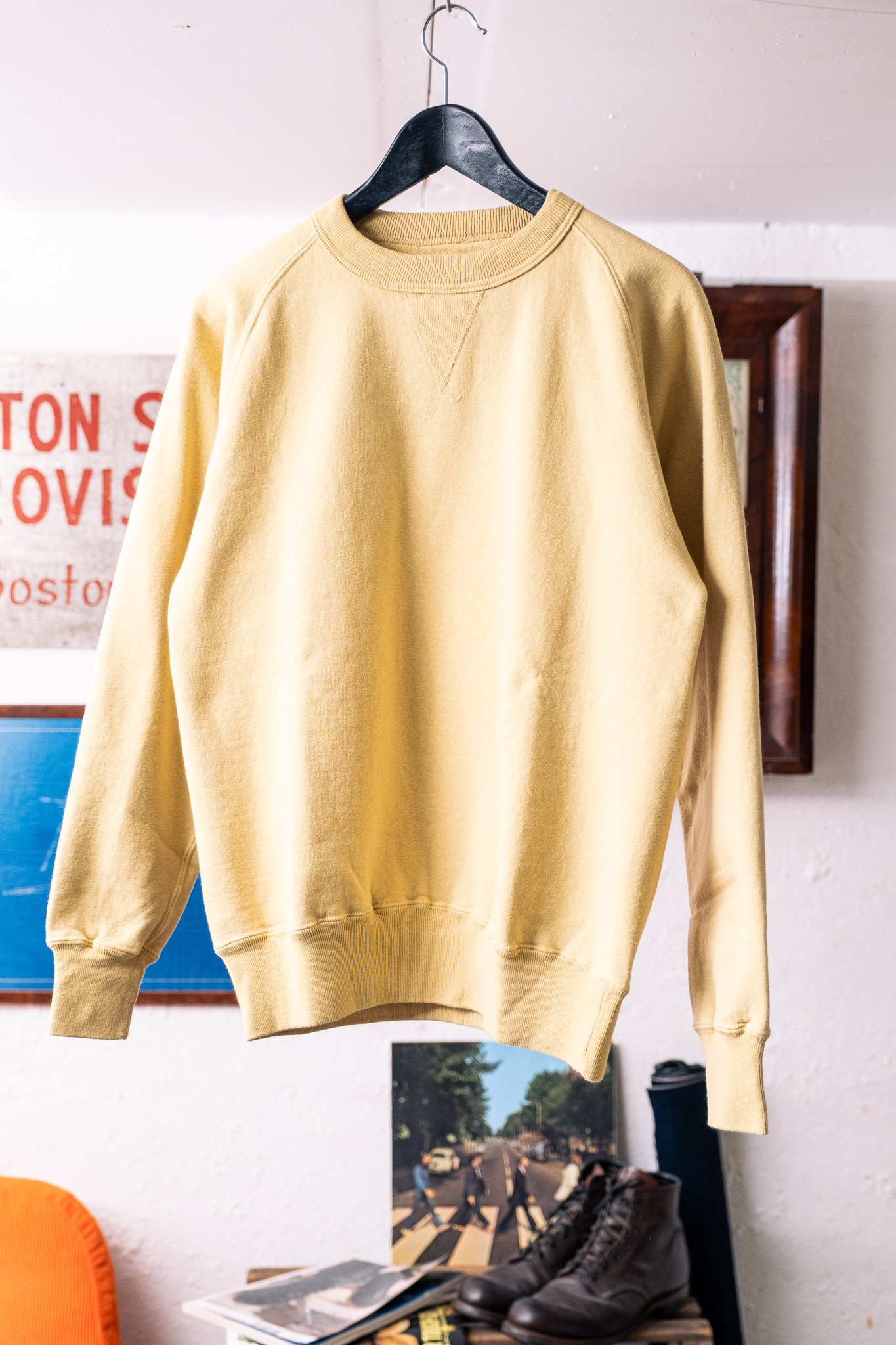 Sunray Sportswear - Puamana CN Sweatshirt Dried Moss