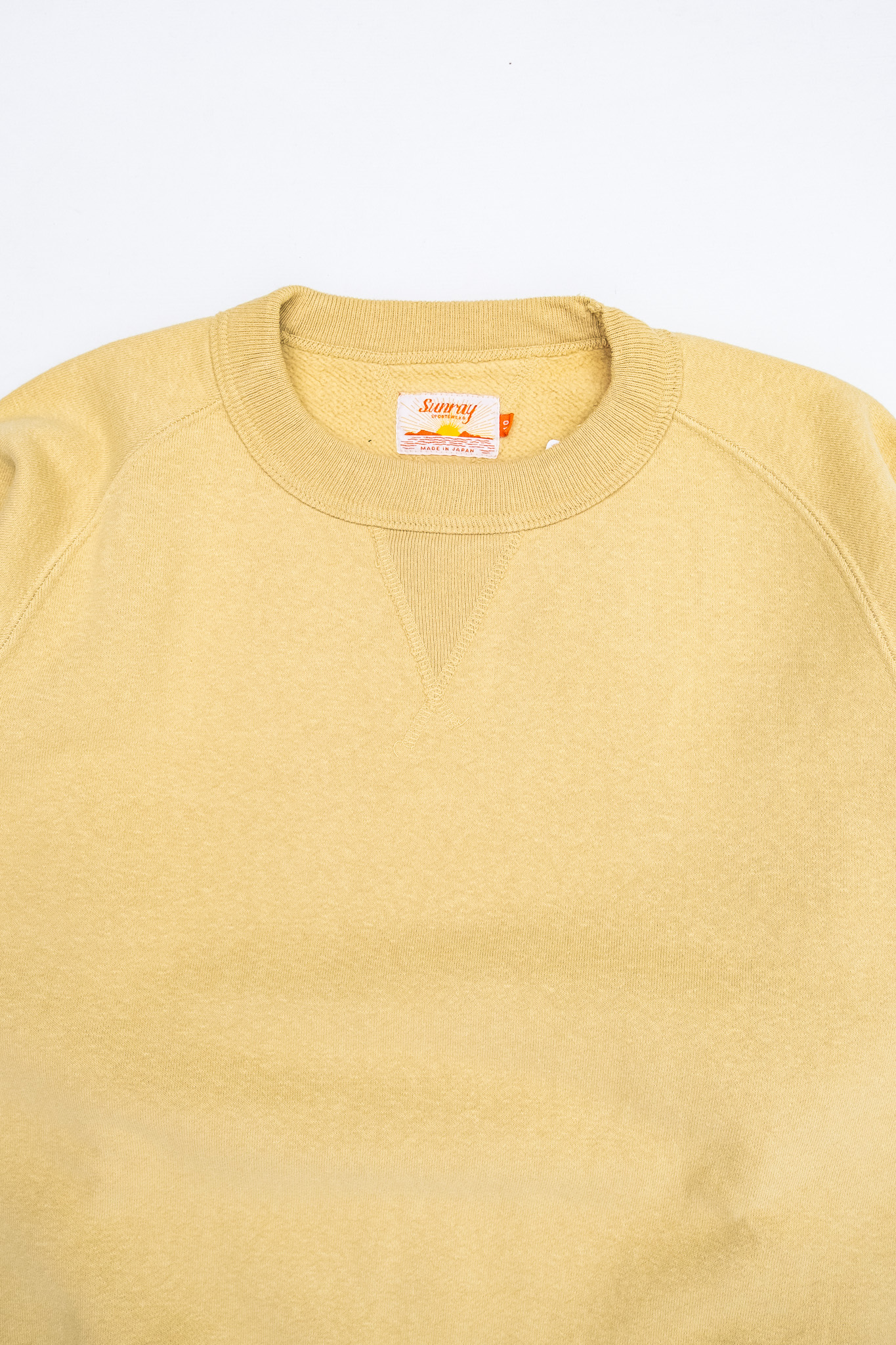 Sunray Sportswear - Puamana CN Sweatshirt Dried Moss - 3