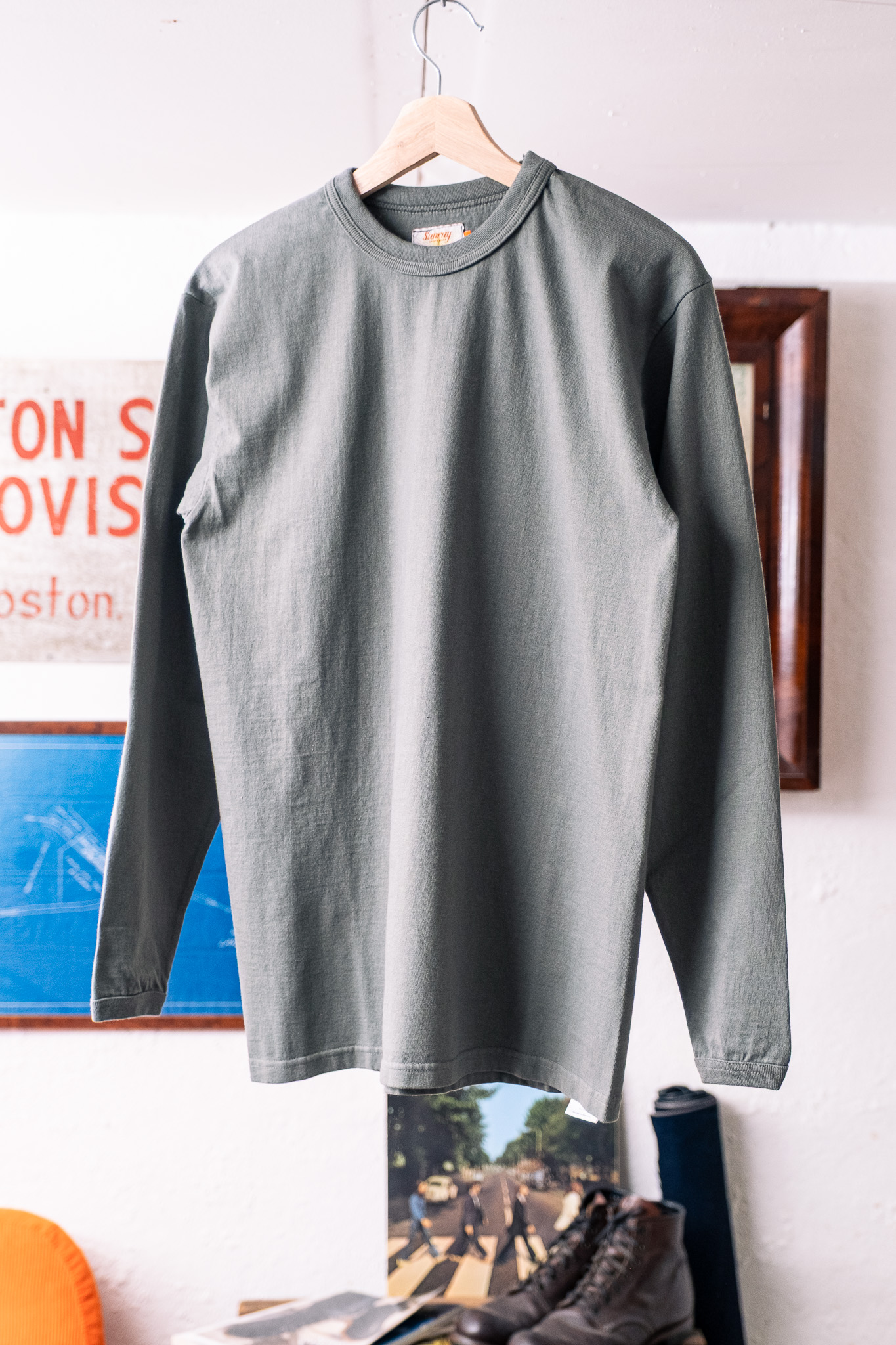 Sunray Sportswear - Makaha L/S T-Shirt Balsam Green