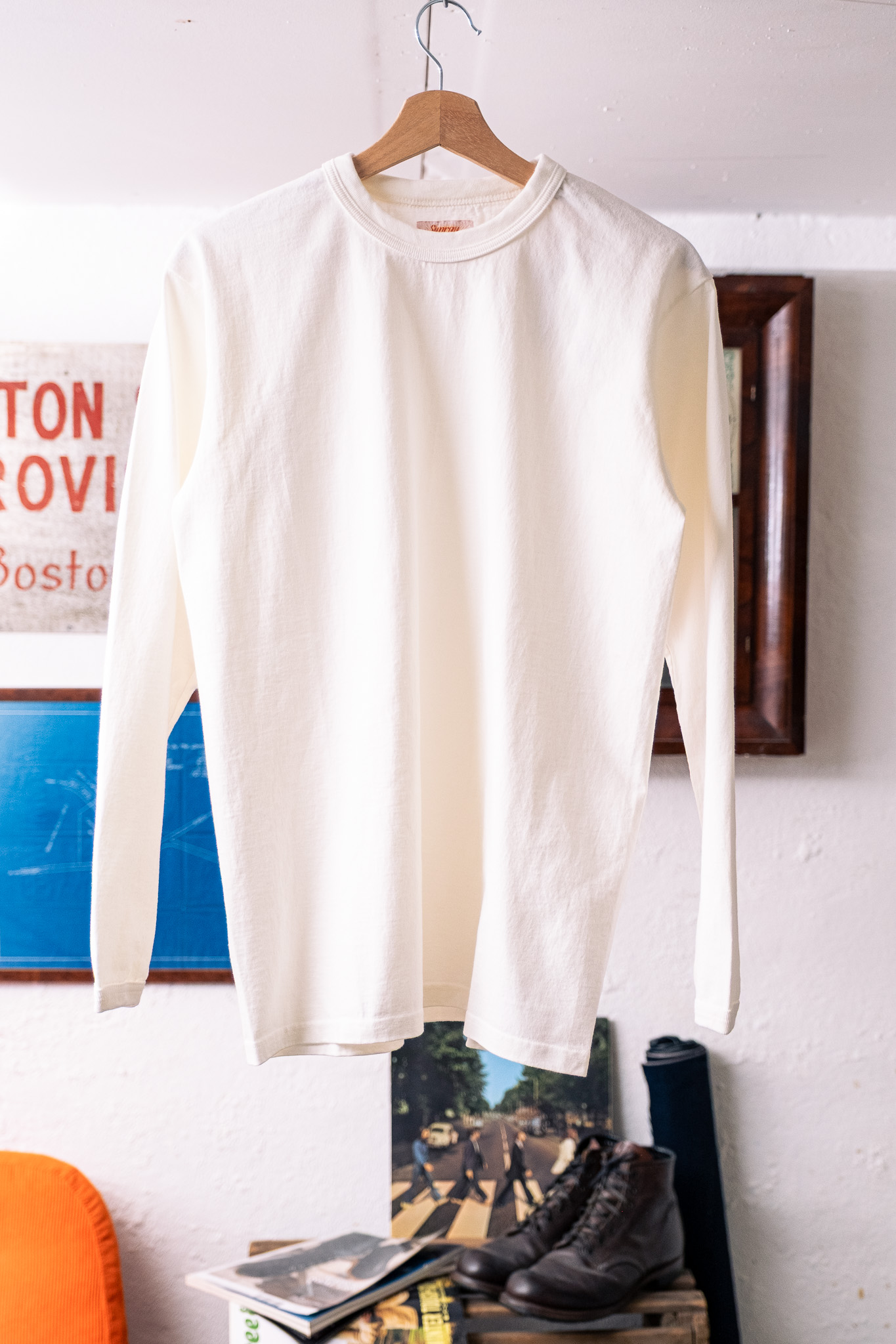 Sunray Sportswear - Makaha L/S T-Shirt Off White