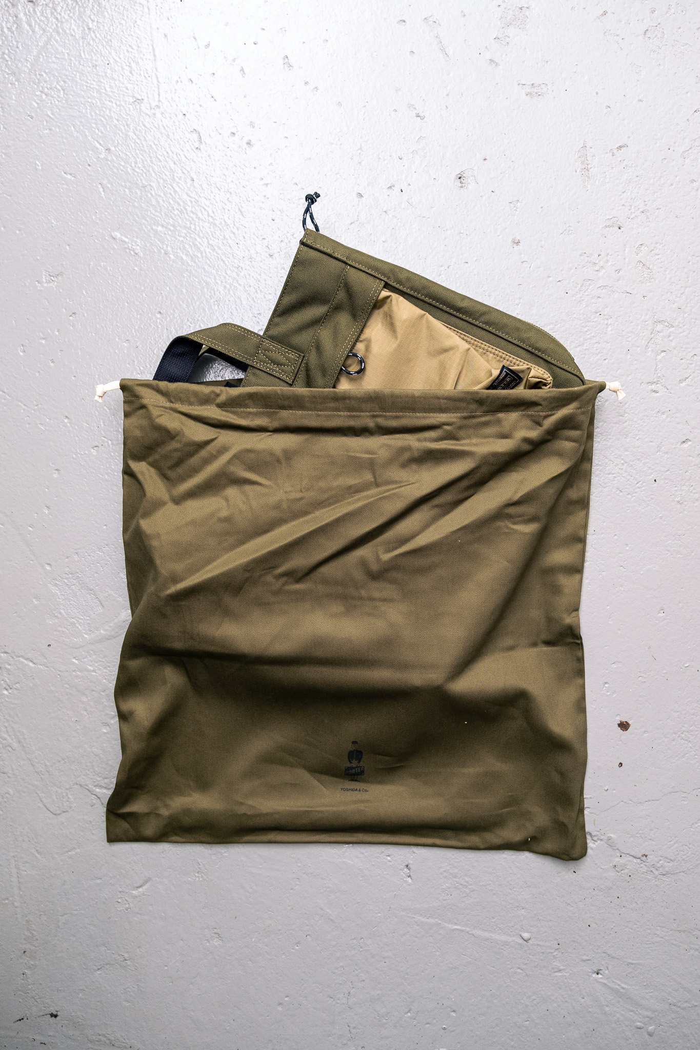 Porter Yoshida & Co - New Hype 2Way Tote Bag Khaki/Sand - 11