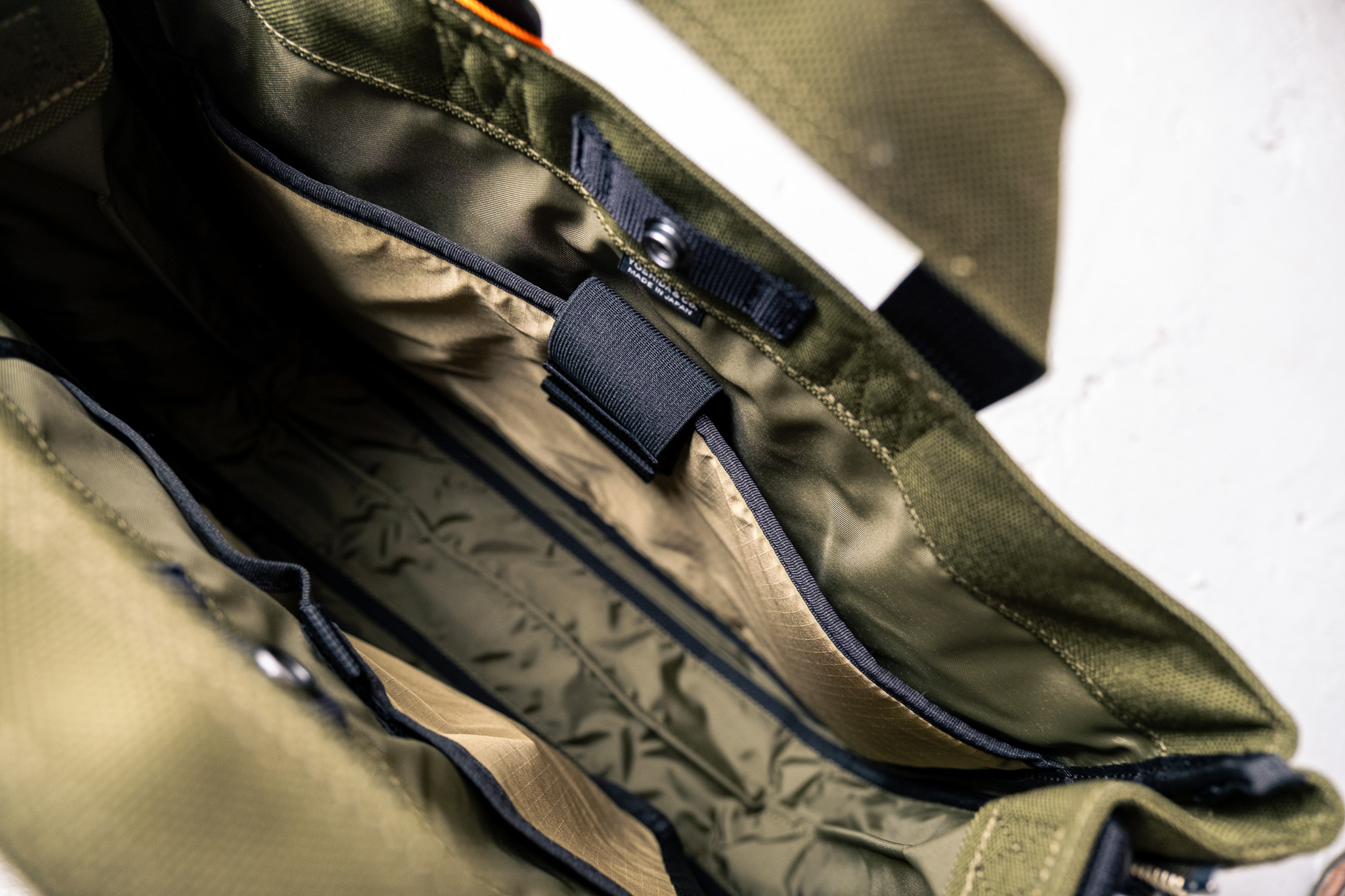 Porter Yoshida & Co - New Hype 2Way Tote Bag Khaki/Sand - 8