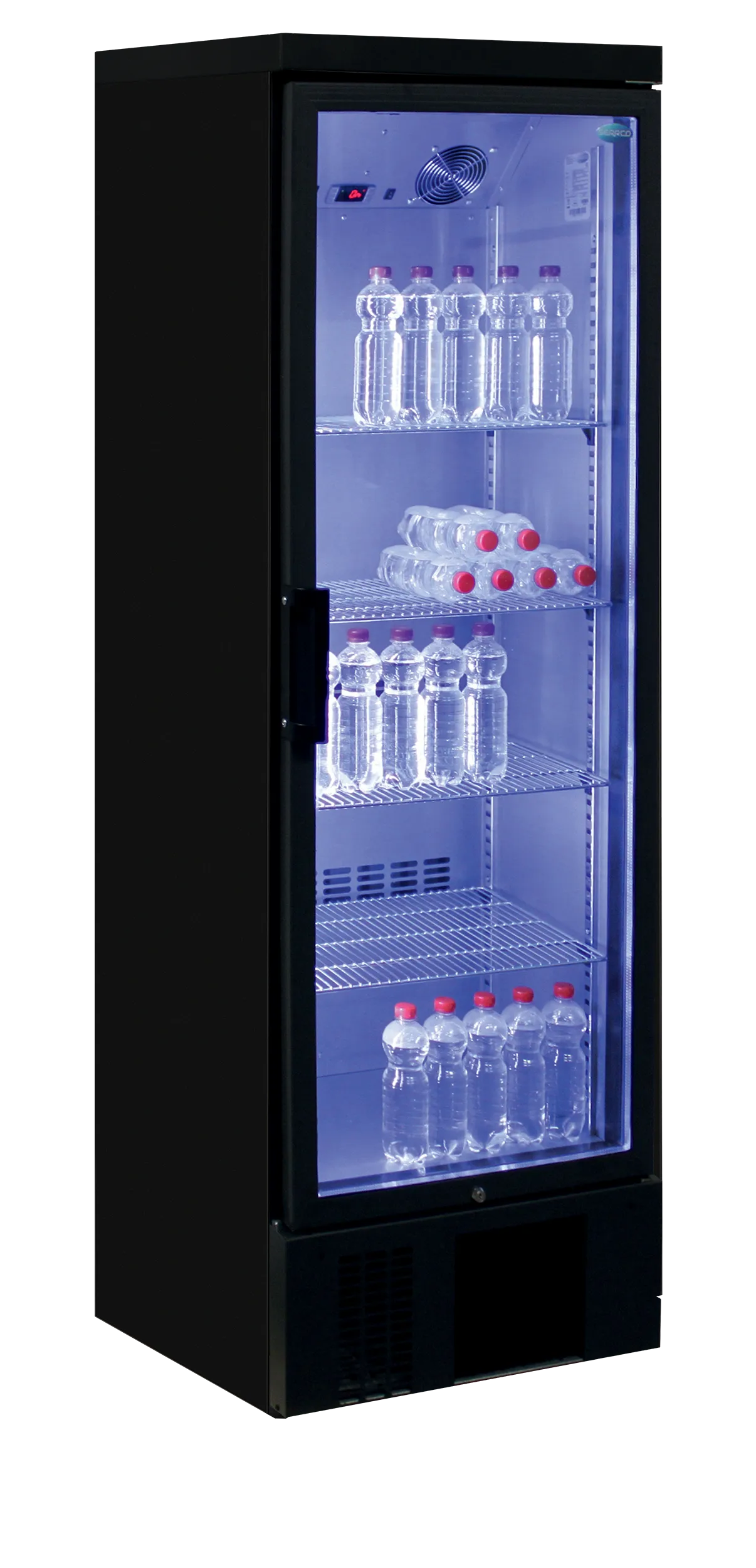 Exklusiv displaykyl  SGD-300GE, 270 liter, Tefcold