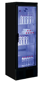 Exklusiv displaykyl  SGD-300GE, 270 liter, Tefcold