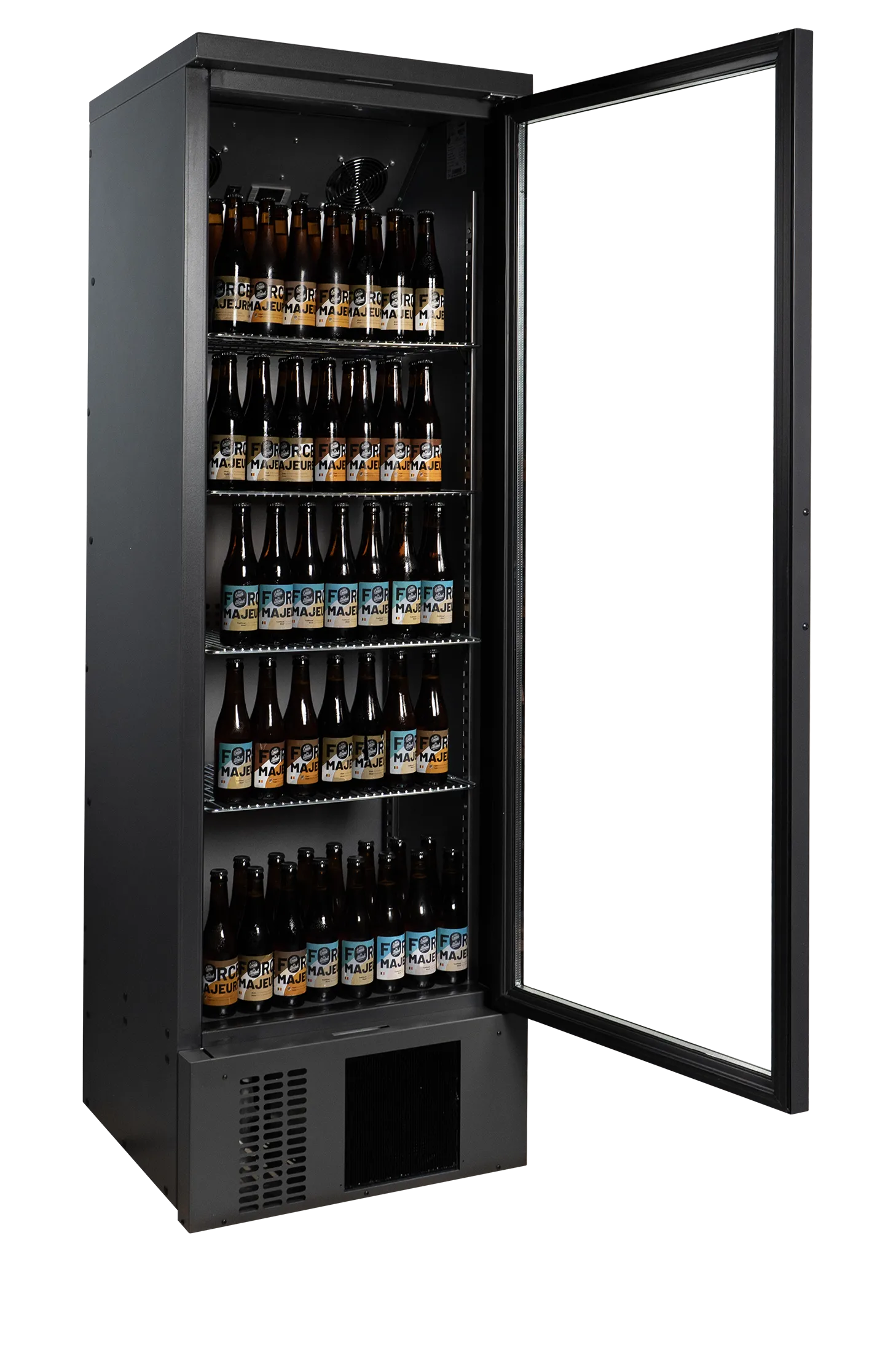 Exklusiv displaykyl  SGD-300GE, 270 liter, Tefcold - 4