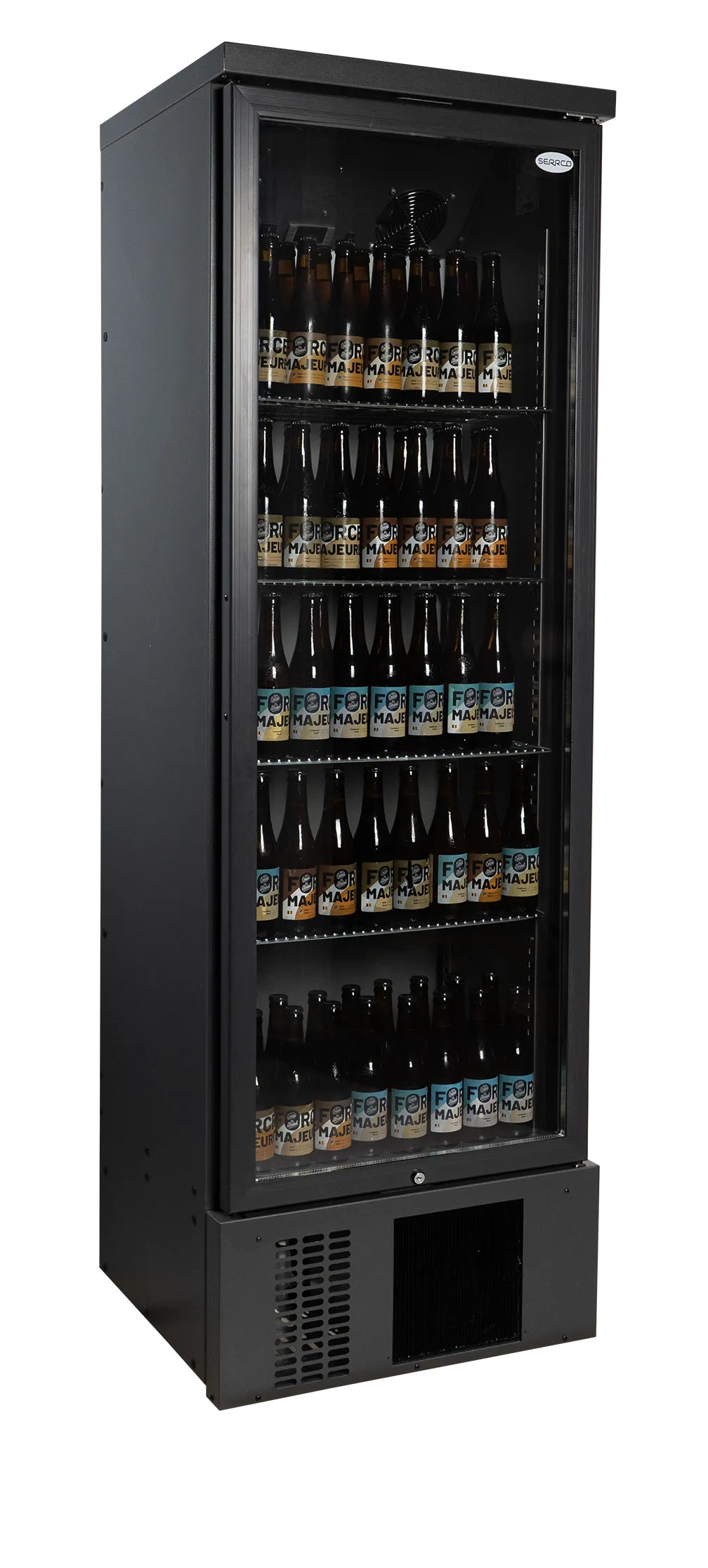 Exklusiv displaykyl  SGD-300GE, 270 liter, Tefcold - 3