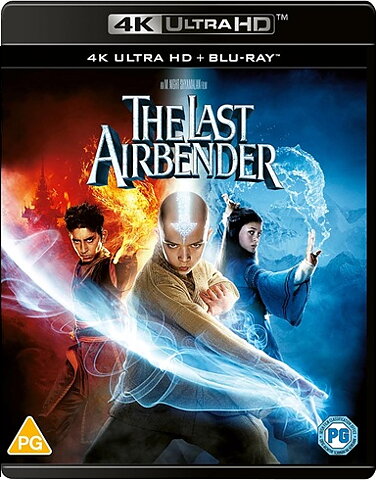 Last Airbender (BLU-RAY 4K ULTRA HD + BLU-RAY)