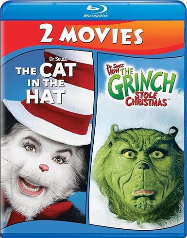 Dr. Seuss: 2-Movie Collection (BLU-RAY)