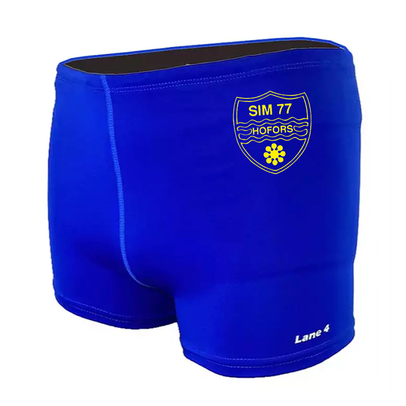 Blue swimtrunk (Boxer style)