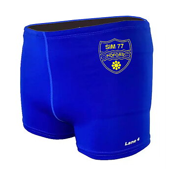 Blue swimtrunk (Boxer style)
