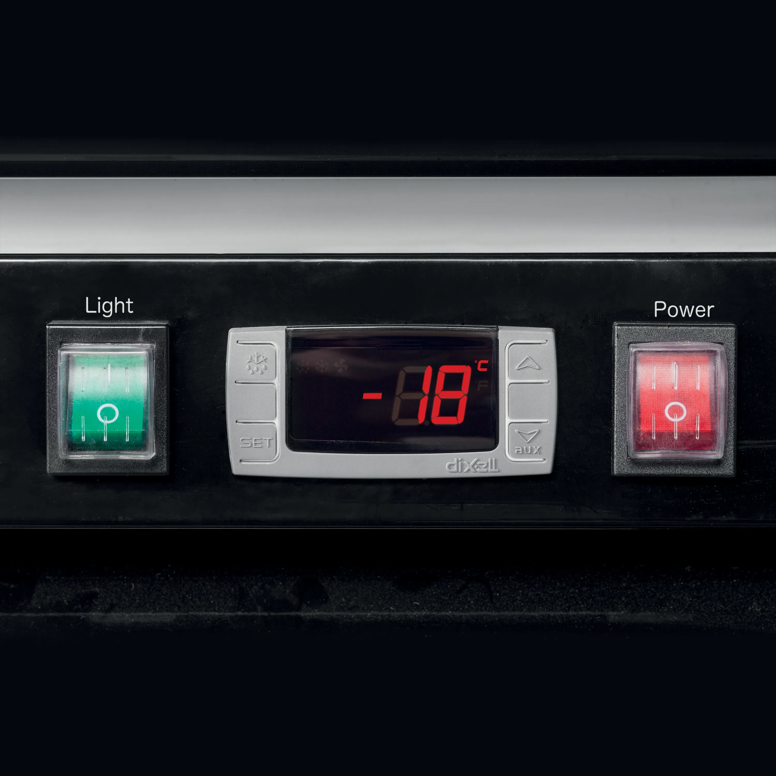 Flaskkyl  LGC2500, 496 liter, Tefcold - 6