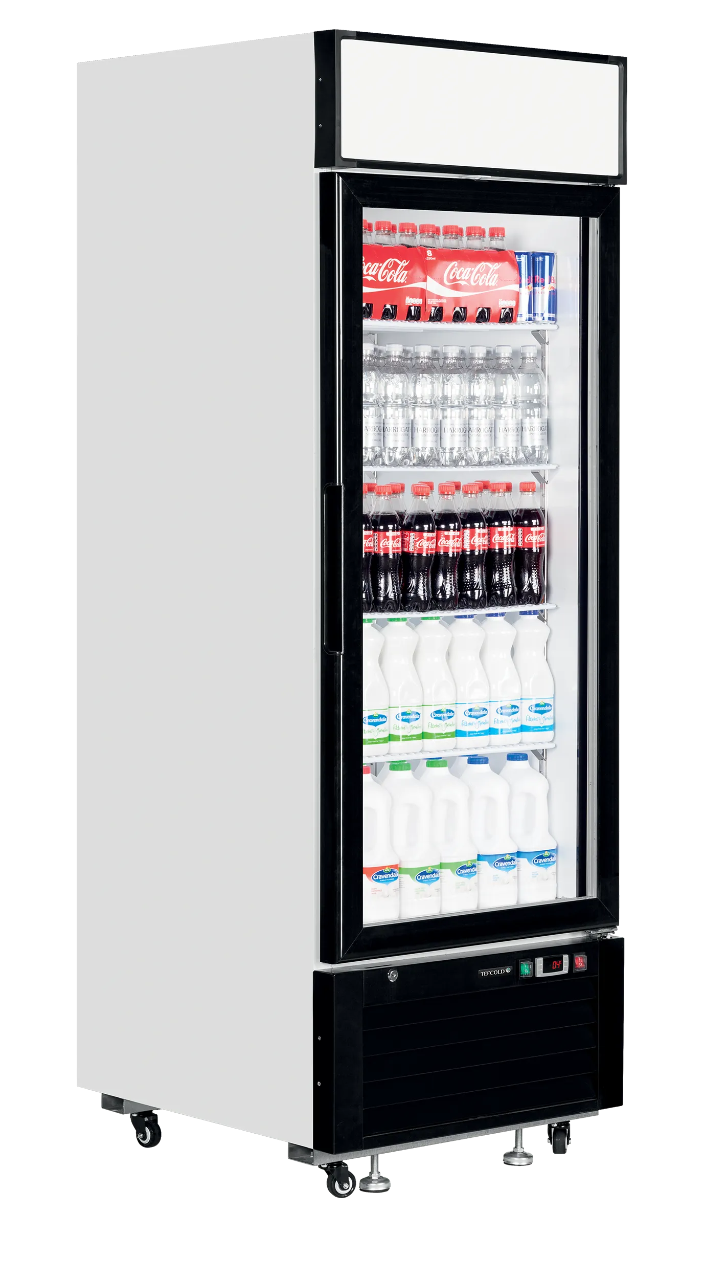Flaskkyl  LGC2500, 496 liter, Tefcold - 2