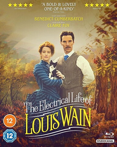 Electrical Life Of Louis Wain (BLU-RAY)
