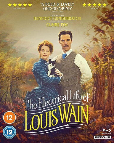 Electrical Life Of Louis Wain (BLU-RAY)