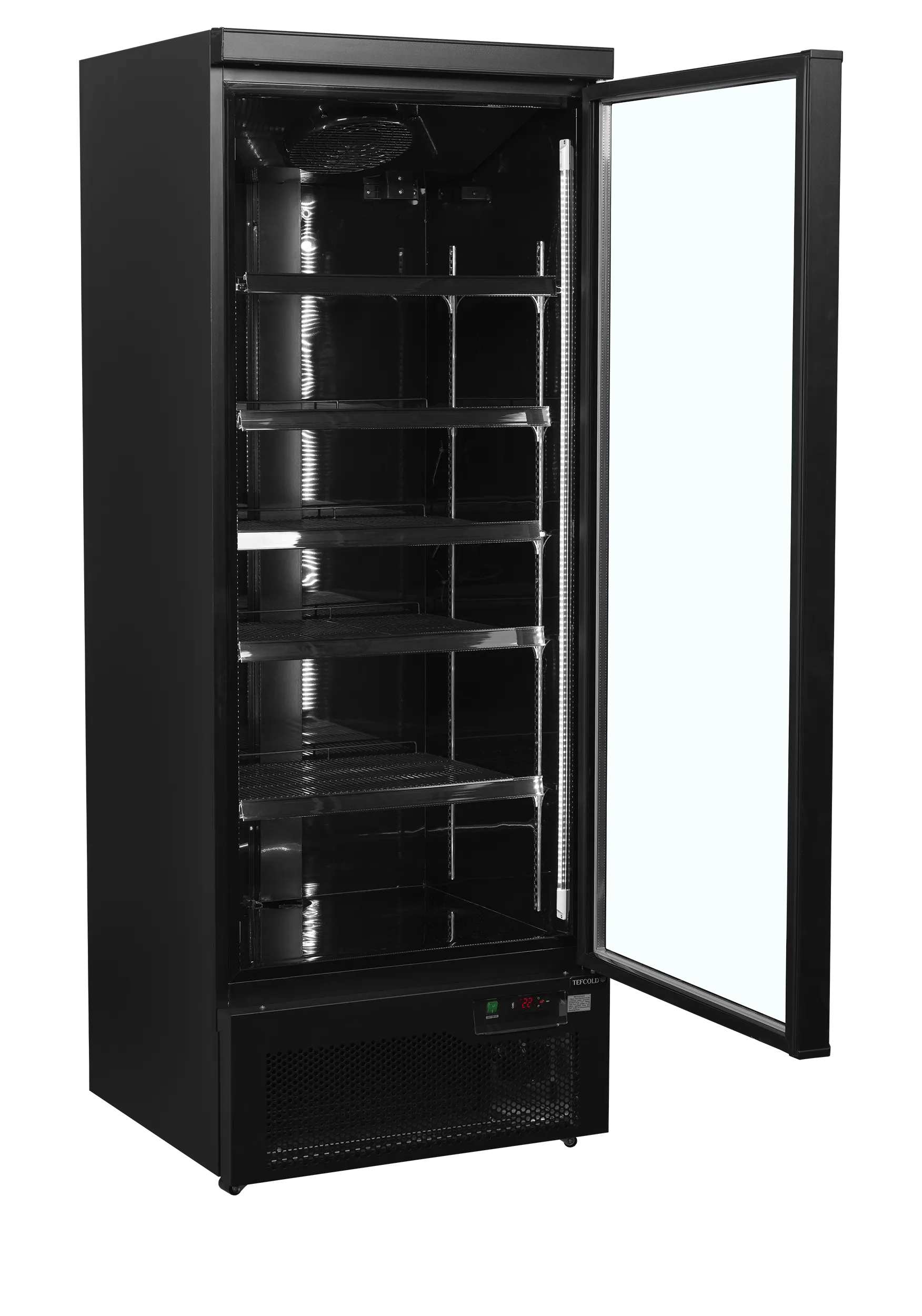 Flaskkyl Atom Maxi C1DB, 614 liter, Tefcold - 4