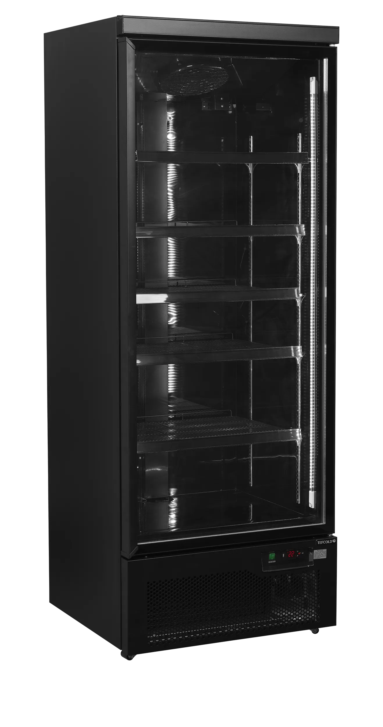 Flaskkyl Atom Maxi C1DB, 614 liter, Tefcold - 2