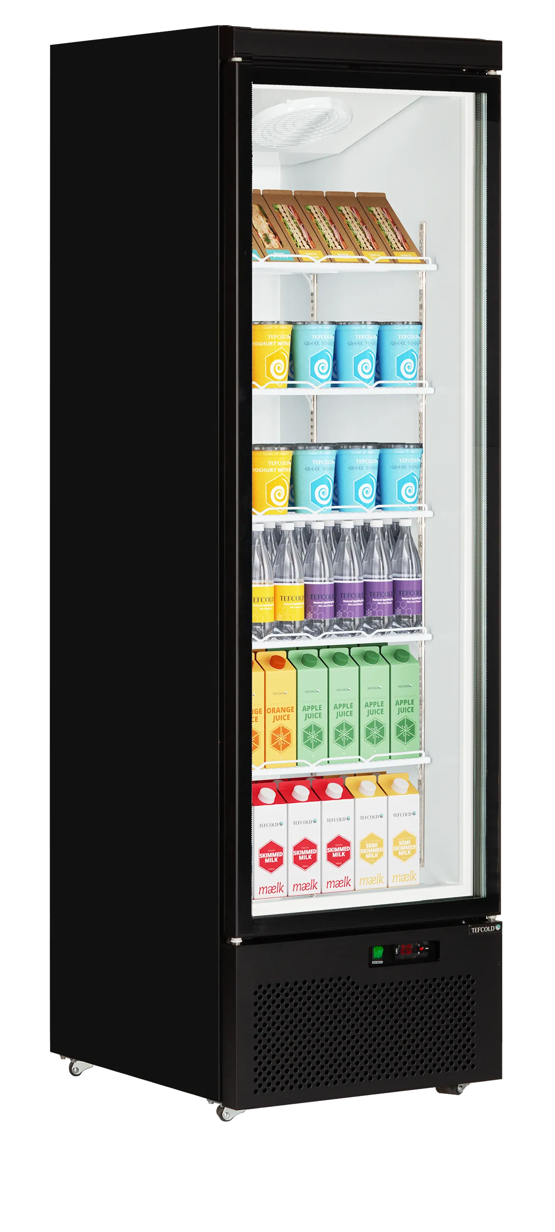Flaskkyl Atom Maxi C1DB, 614 liter, Tefcold - 3