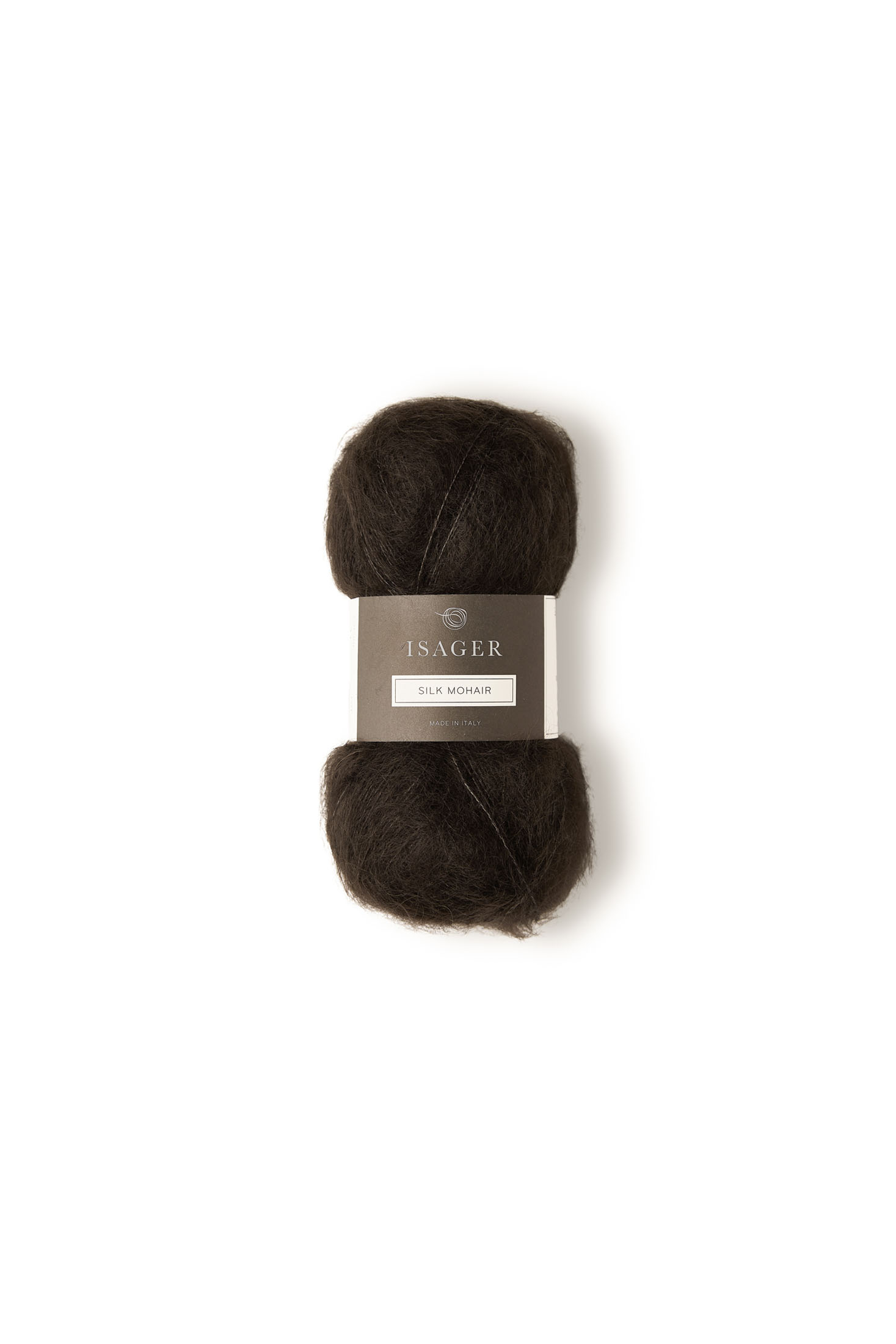 Norma Poncho - Garnpaket Isager Soft & Silk Mohair - 7