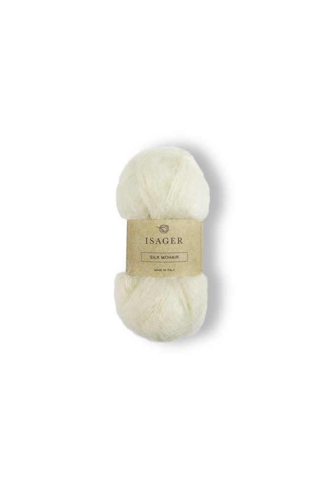 Norma Poncho - Garnpaket Isager Soft & Silk Mohair - 10