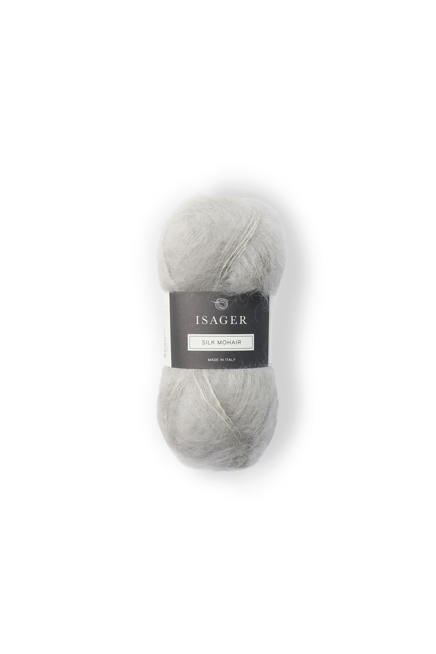Norma Poncho - Garnpaket Isager Soft & Silk Mohair - 11