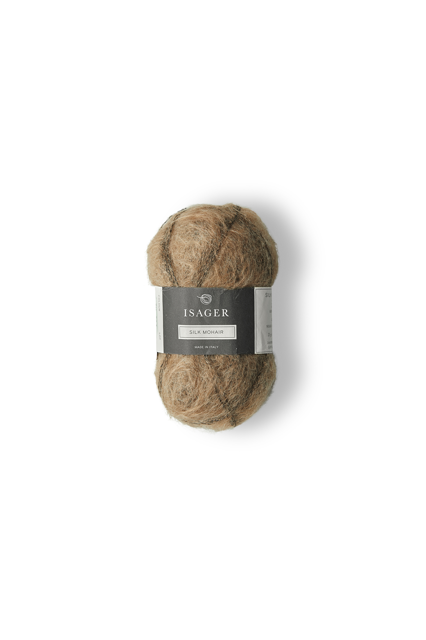 Norma Poncho - Garnpaket Isager Soft & Silk Mohair - 6