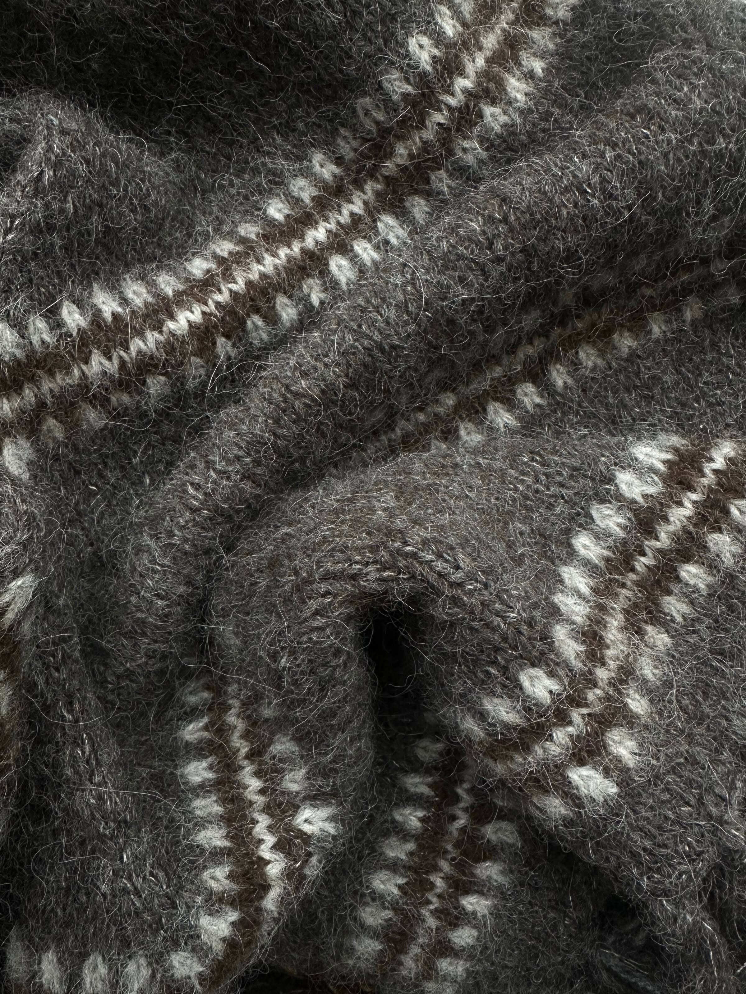 Norma Poncho - Garnpaket Isager Soft & Silk Mohair - 4
