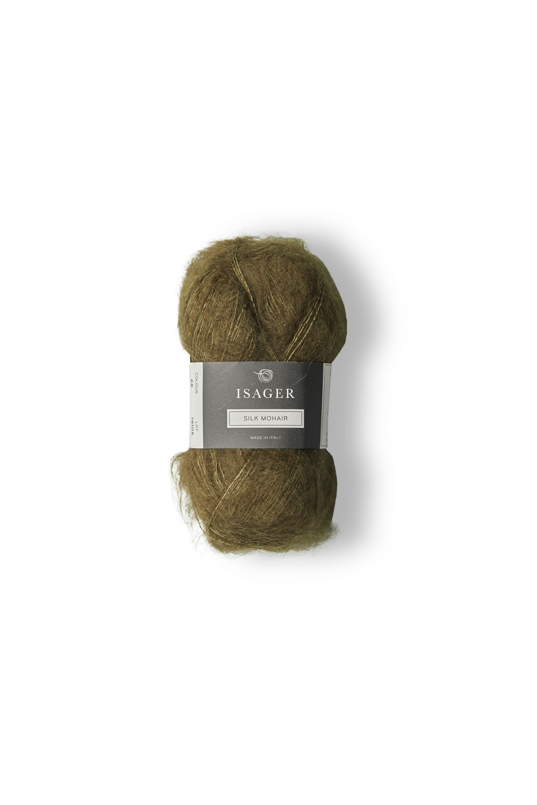 Norma Poncho - Garnpaket Isager Soft & Silk Mohair - 9
