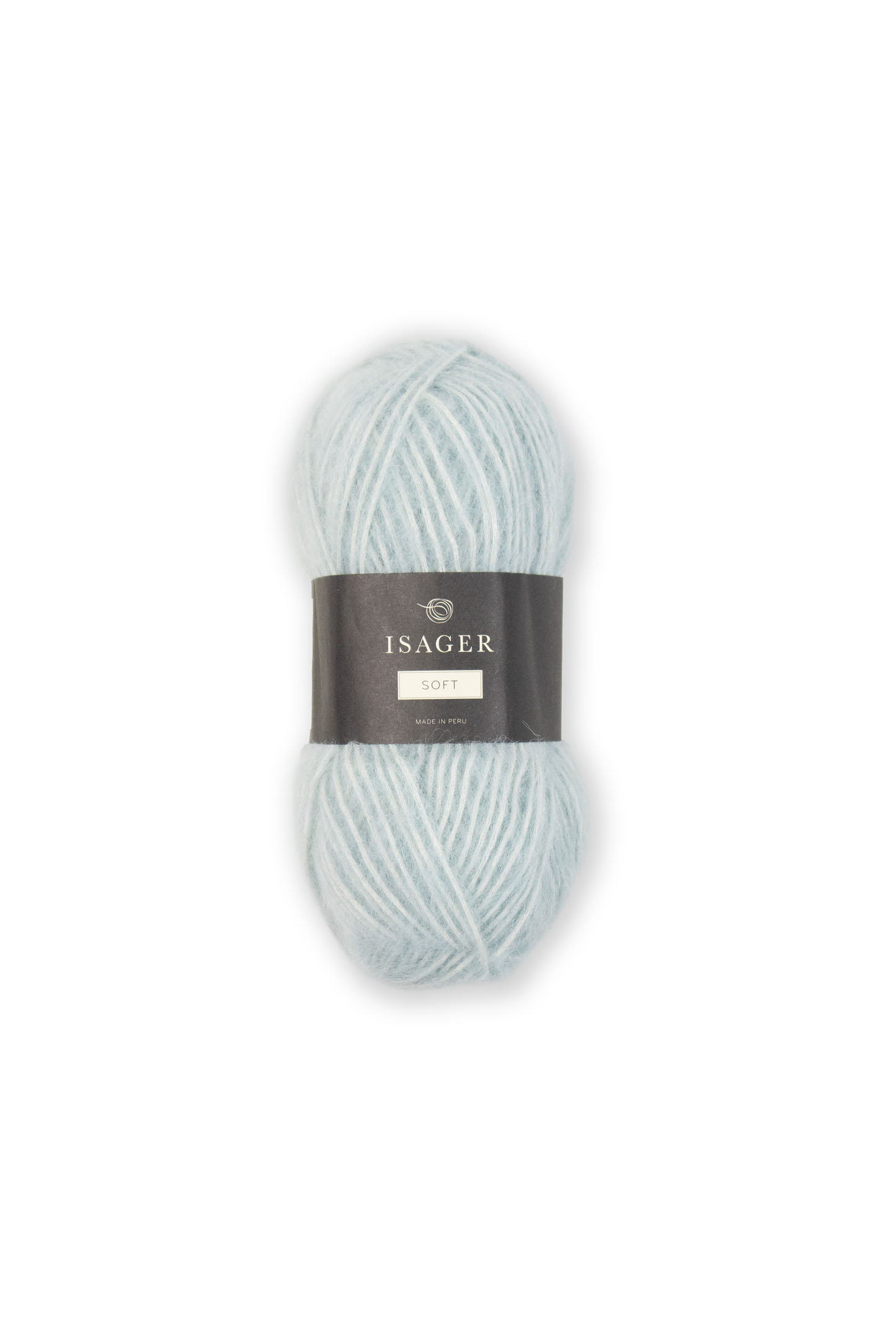 Norma Poncho - Garnpaket Isager Soft & Silk Mohair - 18