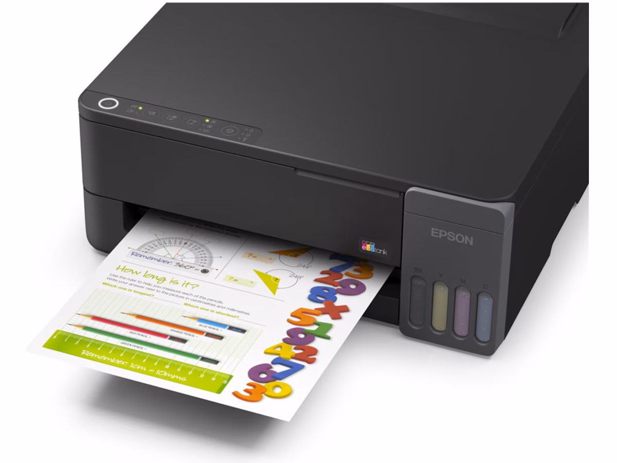 Epson Ecotank ET-1910 | 3-i-1 färgskrivare |bläckbehållarsystem|WiFi/USB| - 5