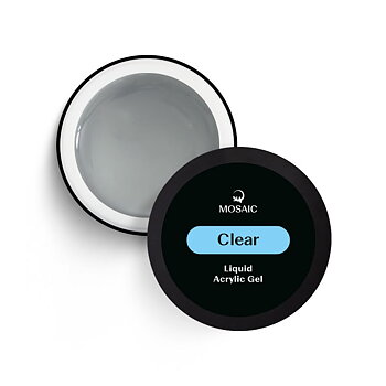  Liquid acrylic gel Clear 15ml