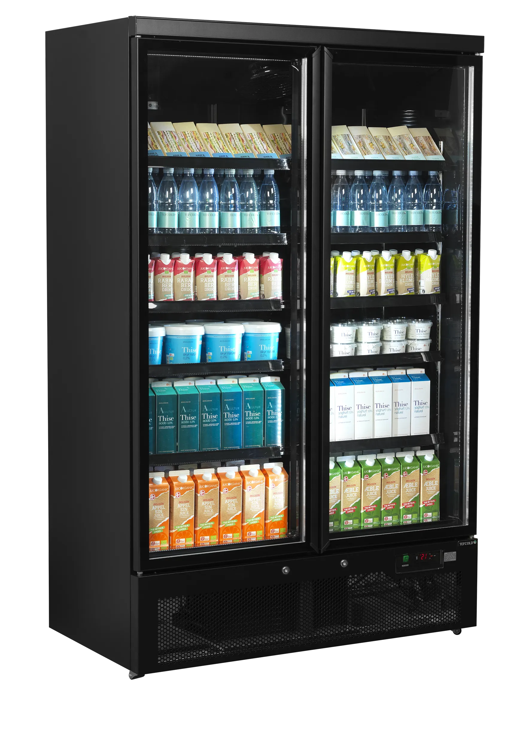 Displaykyl Atom Maxi C2DB, 1081 liter, Tefcold - 4