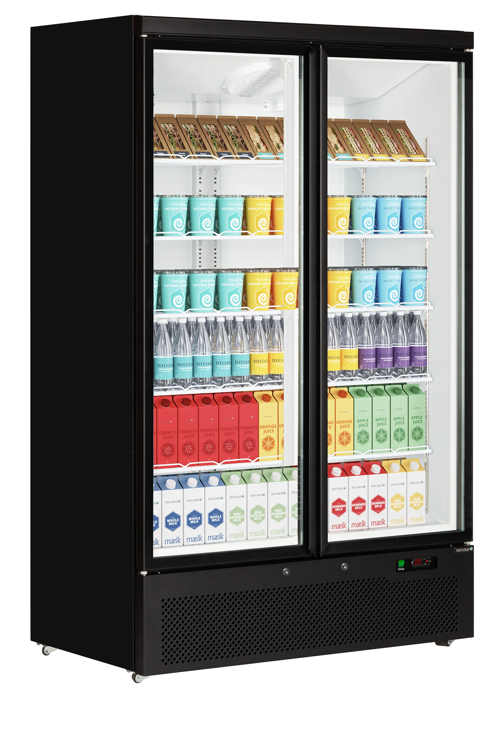 Displaykyl Atom Maxi C2DB, 1081 liter, Tefcold - 3