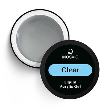  Liquid acrylic gel Clear 50ml
