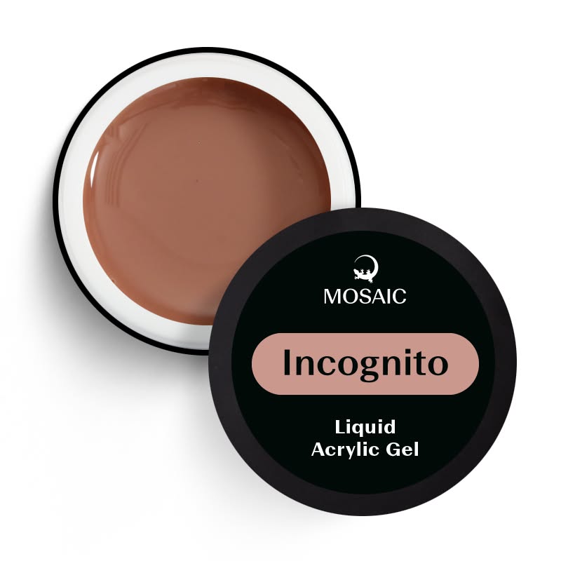  Liquid acrylic gel Incognito 50ml