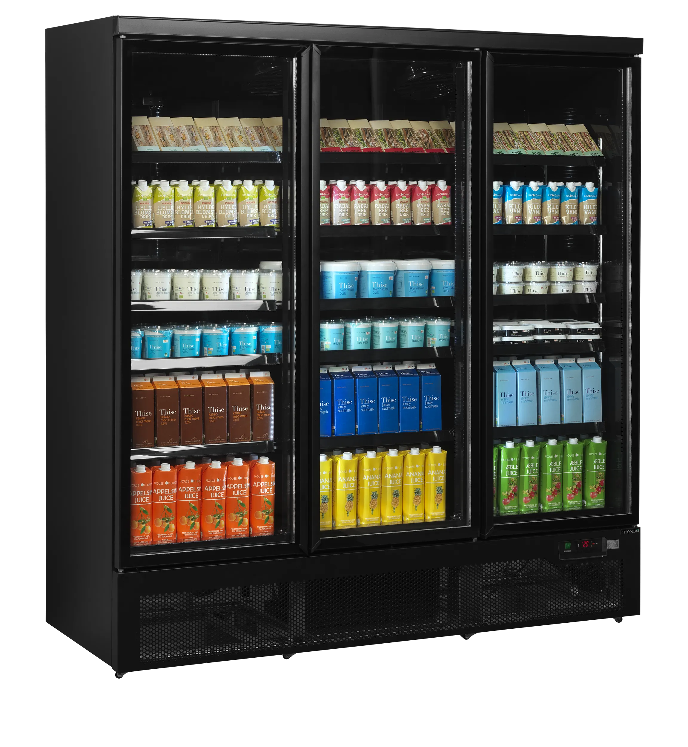 Displaykyl Atom Maxi C3DB, 1664 liter, Tefcold - 5