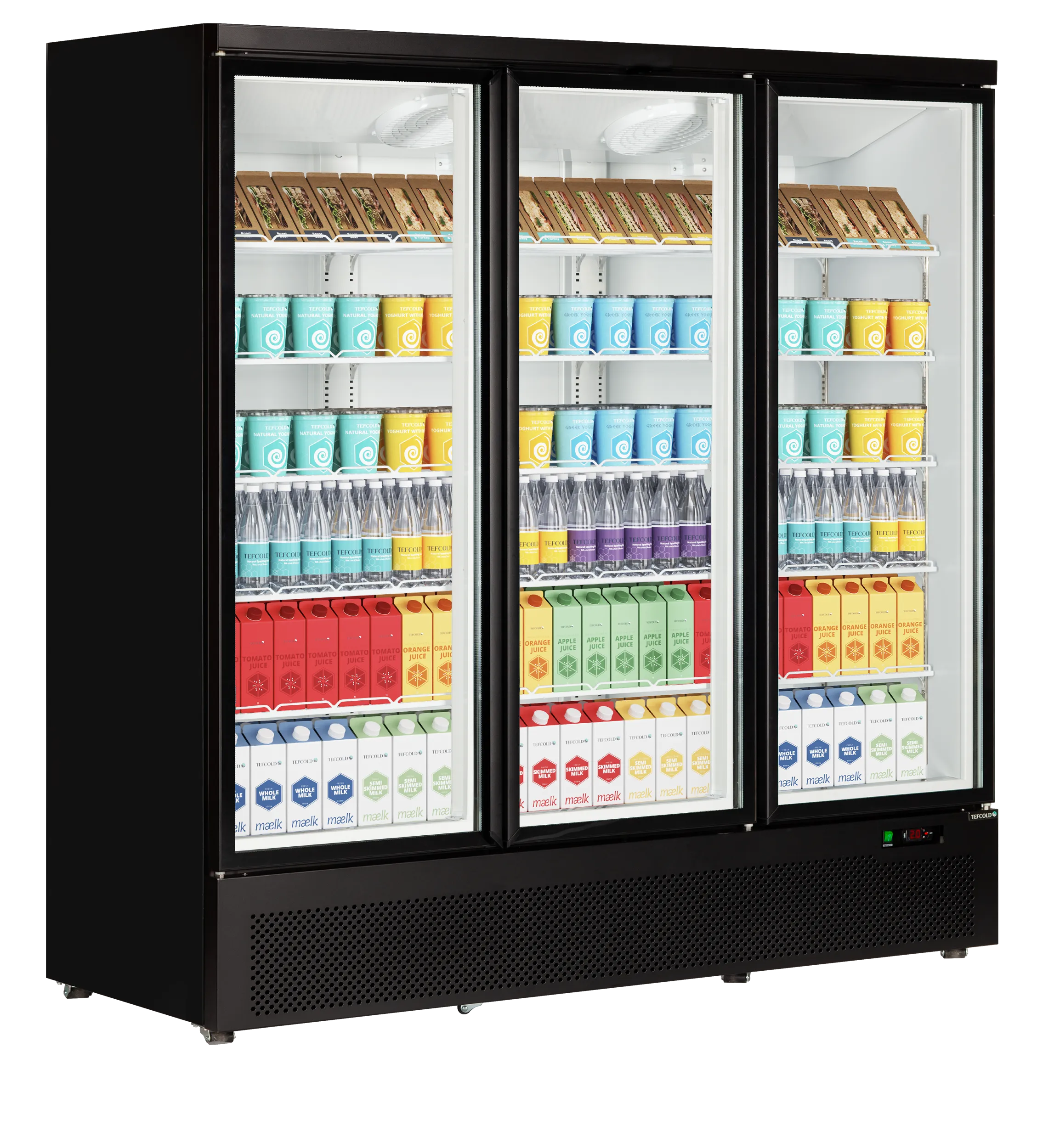 Displaykyl Atom Maxi C3DB, 1664 liter, Tefcold - 3