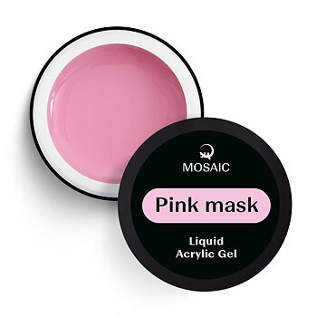  Liquid acrylic gel Pink mask 50ml
